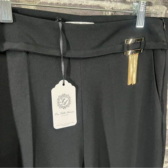 NWT Motrati One Fifth Avenue Women’s Trousers - Size M - Picture 2 of 13